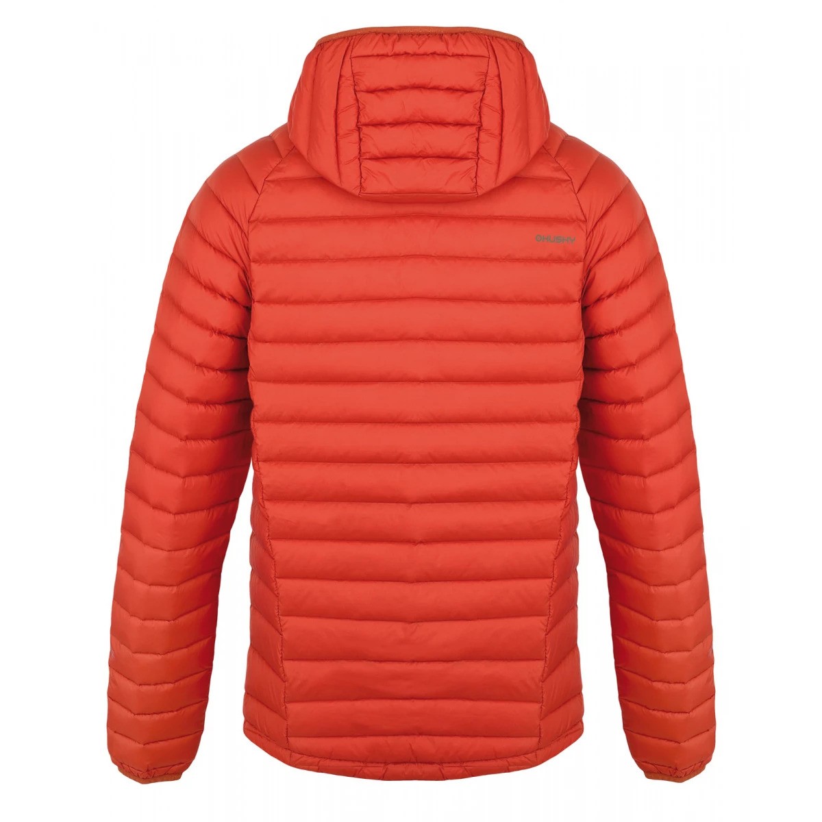 Men`s winter down jacket Dreeser M brick orange TOP Price Extreme Sport™